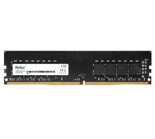Память DDR4 8GB 3200MHz Netac NTBSD4P32SP-08J Basic RTL PC4-25600 CL22 DIMM 288-pin 1.2В single rank Ret