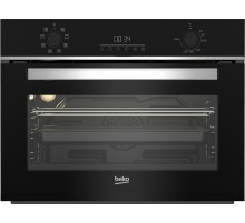 Духовой шкаф Электрический Beko BBCM13300X черный/серебристый