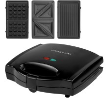 Сэндвичница Galaxy Line GL 2959 800Вт черный