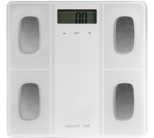 Весы напольные электронные Galaxy Line GL 4854 макс.150кг белый