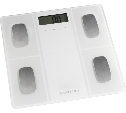Весы напольные электронные Galaxy Line GL 4854 макс.150кг белый