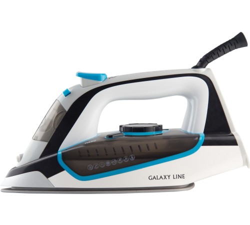 Утюг Galaxy Line GL 6107 2800Вт белый/серый