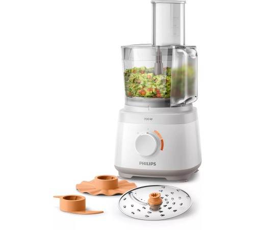 Кухонный комбайн Philips HR7310/00 700Вт белый
