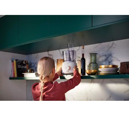 Кухонный комбайн Philips HR7310/00 700Вт белый
