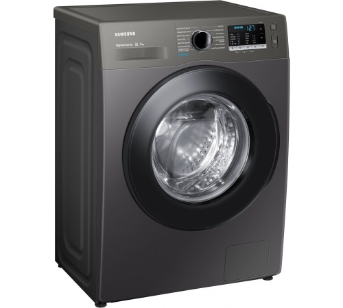 Стиральная машина Samsung WW80AGAS22AX/LD класс: A загр.фронтальная макс.:8кг черный Стиральная машина Samsung WW80AGAS22AX/LD класс: A загр.фронтальная макс.:8кг черный