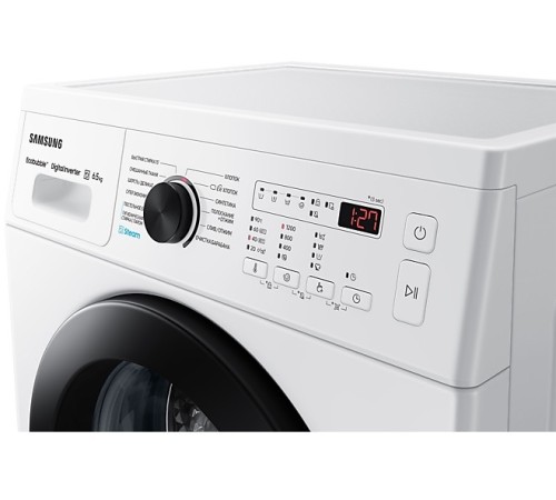 Стиральная машина Samsung WW65AG4S21CE/LD класс: A загр.фронтальная макс.:6.5кг белый Стиральная машина Samsung WW65AG4S21CE/LD класс: A загр.фронтальная макс.:6.5кг белый