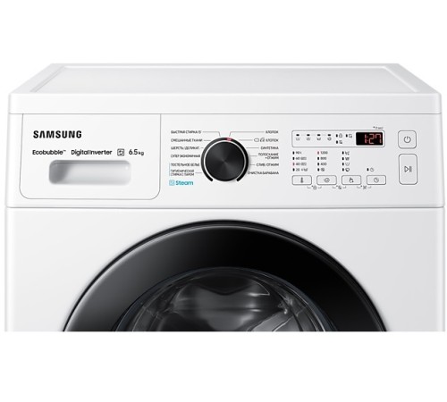 Стиральная машина Samsung WW65AG4S21CE/LD класс: A загр.фронтальная макс.:6.5кг белый Стиральная машина Samsung WW65AG4S21CE/LD класс: A загр.фронтальная макс.:6.5кг белый