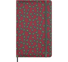Блокнот Moleskine LIMITED EDITION PRESCIOUS & ETHICAL SILK LEPSILKQP060BDXBOX 130х210мм 240стр. линейка твердая обложка подар.кор. бордовый