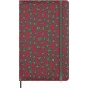 Блокнот Moleskine LIMITED EDITION PRESCIOUS & ETHICAL SILK LEPSILKQP060BDXBOX 130х210мм 240стр. линейка твердая обложка подар.кор. бордовый