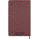 Блокнот Moleskine LIMITED EDITION PRESCIOUS & ETHICAL SILK LEPSILKQP060BDXBOX 130х210мм 240стр. линейка твердая обложка подар.кор. бордовый