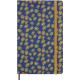 Еженедельник Moleskine LE PRESCIOUS & ETHICAL SILK 130х210мм недатир. обложка текстиль 240стр. синий