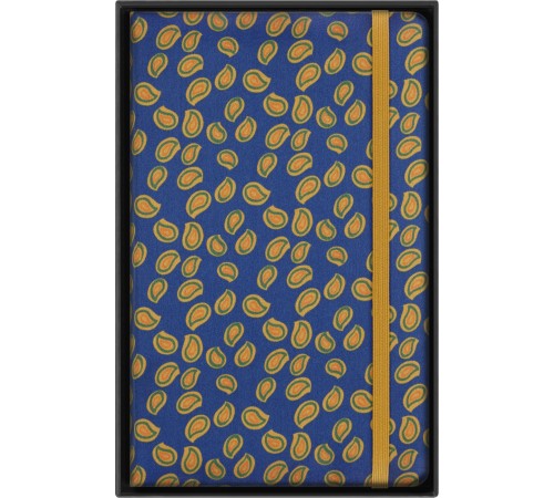 Еженедельник Moleskine LE PRESCIOUS & ETHICAL SILK 130х210мм недатир. обложка текстиль 240стр. синий Еженедельник Moleskine LE PRESCIOUS & ETHICAL SILK 130х210мм недатир. обложка текстиль 240стр. синий