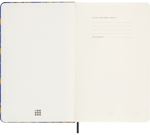 Еженедельник Moleskine LE PRESCIOUS & ETHICAL SILK 130х210мм недатир. обложка текстиль 240стр. синий Еженедельник Moleskine LE PRESCIOUS & ETHICAL SILK 130х210мм недатир. обложка текстиль 240стр. синий