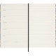 Еженедельник Moleskine LE PRESCIOUS & ETHICAL SILK 130х210мм недатир. обложка текстиль 240стр. синий