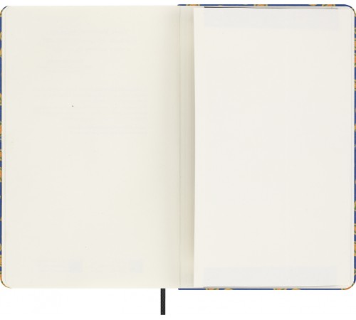 Еженедельник Moleskine LE PRESCIOUS & ETHICAL SILK 130х210мм недатир. обложка текстиль 240стр. синий Еженедельник Moleskine LE PRESCIOUS & ETHICAL SILK 130х210мм недатир. обложка текстиль 240стр. синий