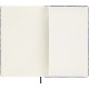 Еженедельник Moleskine LE PRESCIOUS & ETHICAL SILK 130х210мм недатир. обложка текстиль 240стр. синий