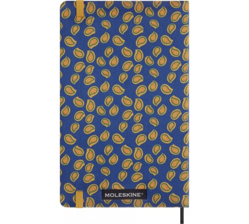 Еженедельник Moleskine LE PRESCIOUS & ETHICAL SILK 130х210мм недатир. обложка текстиль 240стр. синий Еженедельник Moleskine LE PRESCIOUS & ETHICAL SILK 130х210мм недатир. обложка текстиль 240стр. синий