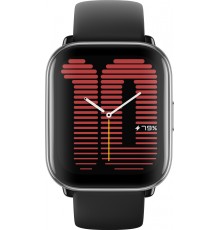 Смарт-часы Amazfit Active A2211 35.9мм 1.75" AMOLED корп.черный рем.черный разм.брасл.:135-190мм (1746349)
