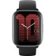 Смарт-часы Amazfit Active A2211 35.9мм 1.75" AMOLED корп.черный рем.черный разм.брасл.:135-190мм (1746349)