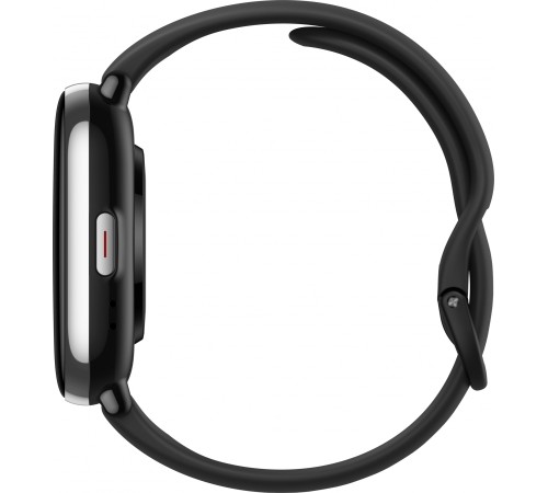 Смарт-часы Amazfit Active A2211 35.9мм 1.75" AMOLED корп.черный рем.черный разм.брасл.:135-190мм (1746349)