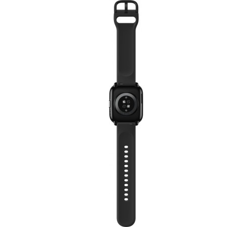 Смарт-часы Amazfit Active A2211 35.9мм 1.75" AMOLED корп.черный рем.черный разм.брасл.:135-190мм (1746349)