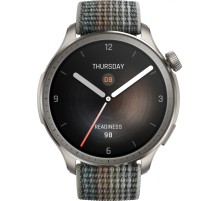 Смарт-часы Amazfit Balance A2287 46мм 1.5" AMOLED корп.серый рем.серый разм.брасл.:150-210мм (1746352)