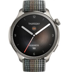 Смарт-часы Amazfit Balance A2287 46мм 1.5" AMOLED корп.серый рем.серый разм.брасл.:150-210мм (1746352)