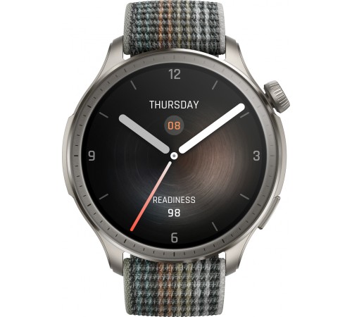 Смарт-часы Amazfit Balance A2287 46мм 1.5" AMOLED корп.серый рем.серый разм.брасл.:150-210мм (1746352)