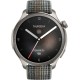 Смарт-часы Amazfit Balance A2287 46мм 1.5" AMOLED корп.серый рем.серый разм.брасл.:150-210мм (1746352)