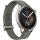 Смарт-часы Amazfit Balance A2287 46мм 1.5" AMOLED корп.серый рем.серый разм.брасл.:150-210мм (1746352)