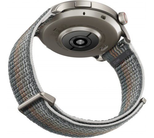 Смарт-часы Amazfit Balance A2287 46мм 1.5" AMOLED корп.серый рем.серый разм.брасл.:150-210мм (1746352)