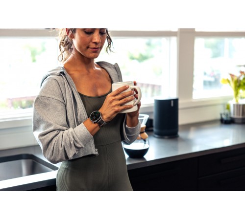 Смарт-часы Amazfit Balance A2287 46мм 1.5" AMOLED корп.черный рем.черный разм.брасл.:140-215мм (1746353)