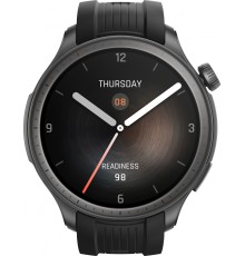 Смарт-часы Amazfit Balance A2287 46мм 1.5" AMOLED корп.черный рем.черный разм.брасл.:140-215мм (1746353)
