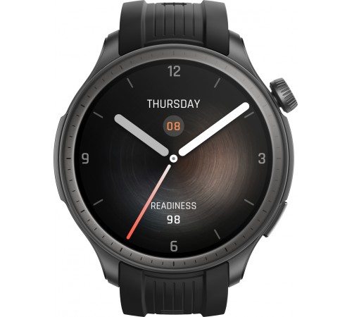 Смарт-часы Amazfit Balance A2287 46мм 1.5" AMOLED корп.черный рем.черный разм.брасл.:140-215мм (1746353)