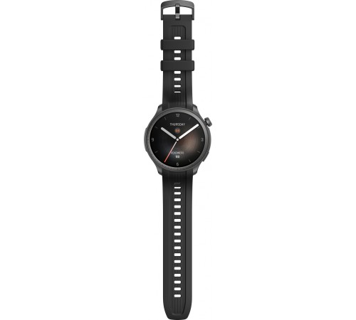Смарт-часы Amazfit Balance A2287 46мм 1.5" AMOLED корп.черный рем.черный разм.брасл.:140-215мм (1746353)