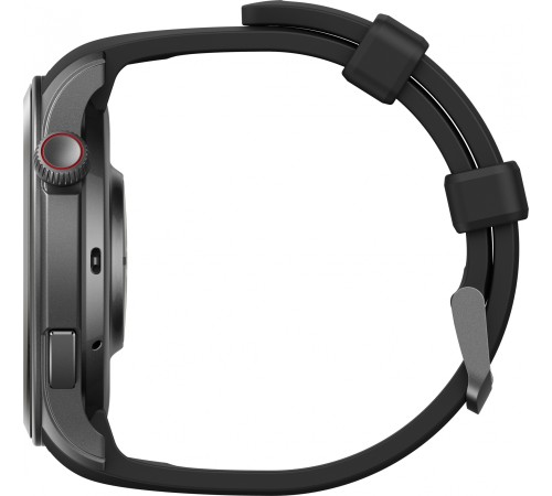 Смарт-часы Amazfit Balance A2287 46мм 1.5" AMOLED корп.черный рем.черный разм.брасл.:140-215мм (1746353)