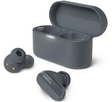 Гарнитура внутриканальные Philips TAT3508BK/00 черный беспроводные bluetooth в ушной раковине