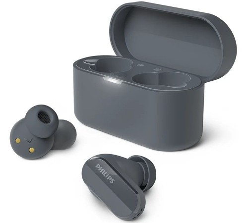 Гарнитура внутриканальные Philips TAT3508BK/00 черный беспроводные bluetooth в ушной раковине