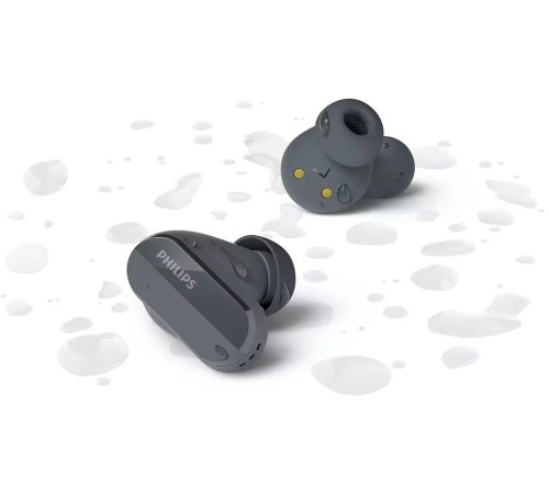 Гарнитура внутриканальные Philips TAT3508BK/00 черный беспроводные bluetooth в ушной раковине