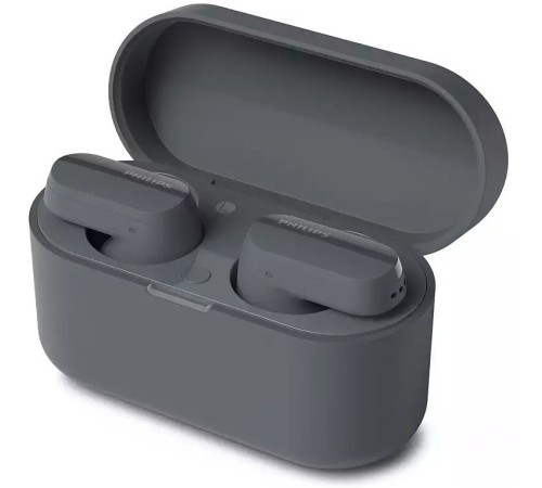Гарнитура внутриканальные Philips TAT3508BK/00 черный беспроводные bluetooth в ушной раковине