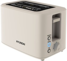 Тостер Hyundai HYT-3306 700Вт кремовый