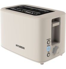 Тостер Hyundai HYT-3306 700Вт кремовый