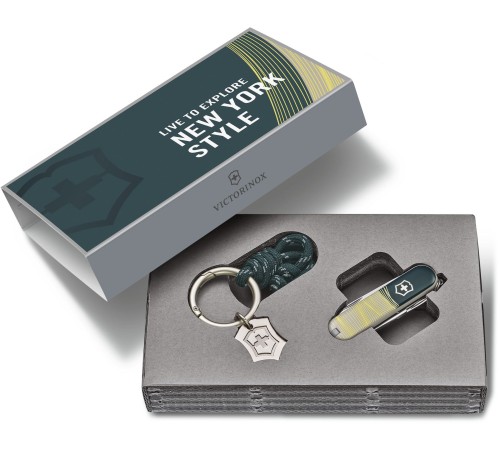 Нож перочинный Victorinox Classic SD New York Style (0.6223.E223) 58мм 7функц. подар.коробка Нож перочинный Victorinox Classic SD New York Style (0.6223.E223) 58мм 7функц. подар.коробка