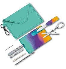Швейцарская карта Victorinox Swiss Card Classic Sydney Style (0.7100.E222) коробка подарочная