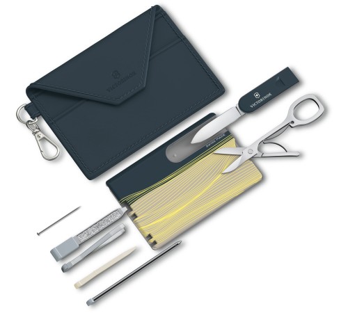 Швейцарская карта Victorinox Swiss Card Classic New York Style (0.7100.E223) коробка подарочная Швейцарская карта Victorinox Swiss Card Classic New York Style (0.7100.E223) коробка подарочная