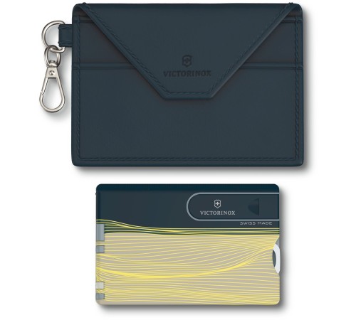 Швейцарская карта Victorinox Swiss Card Classic New York Style (0.7100.E223) коробка подарочная Швейцарская карта Victorinox Swiss Card Classic New York Style (0.7100.E223) коробка подарочная