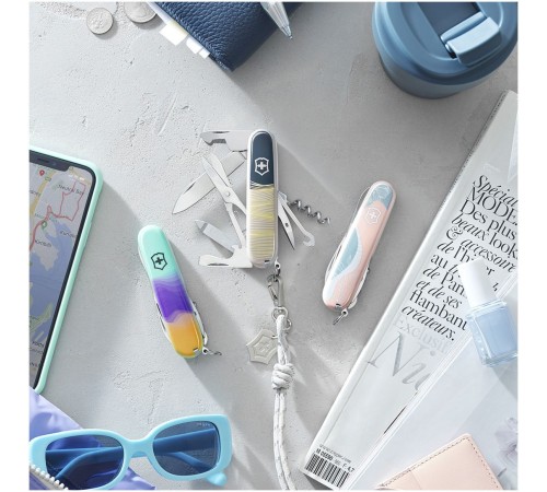 Нож перочинный Victorinox Companion Paris Style (1.3909.E221) 91мм 16функц. подар.коробка