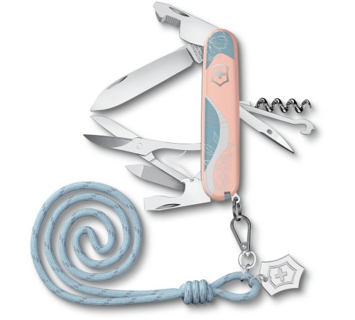Нож перочинный Victorinox Companion Paris Style (1.3909.E221) 91мм 16функц. подар.коробка