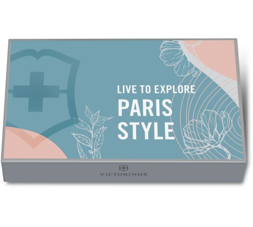 Нож перочинный Victorinox Companion Paris Style (1.3909.E221) 91мм 16функц. подар.коробка
