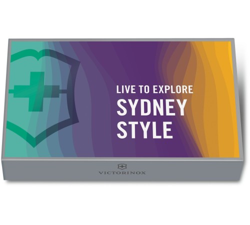 Нож перочинный Victorinox Companion Sydney Style (1.3909.E222) 91мм 16функц. подар.коробка Нож перочинный Victorinox Companion Sydney Style (1.3909.E222) 91мм 16функц. подар.коробка